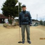 長崎のパークゴルフでホールインワン